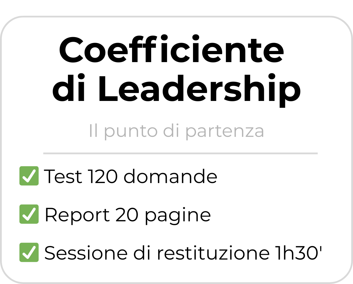 Coefficiente di Leadership